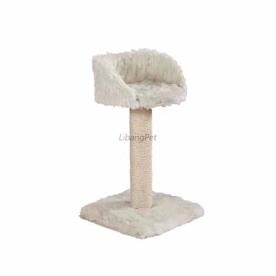 China 2021 Viable Wholesale Sisal Cat House Indoor For Tree Shaped Cat Tree And Wooden Cat Tree for sale