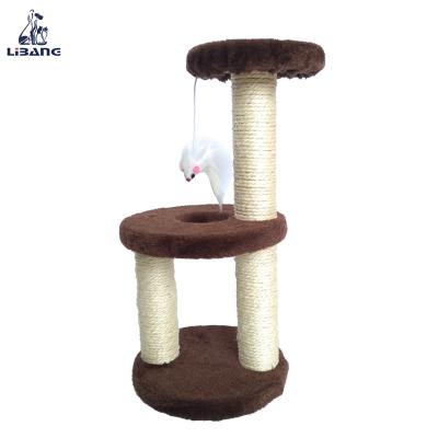 China Viable Hot Selling Cheap Price Tower Of The Ways Cat Toy Wicker Cat Tree Pictures And Morden Cat Climb Tree for sale