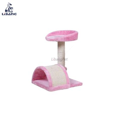 China Viable Cat Climbing Small Cat Scratch Tree From China Factory Supplier for sale