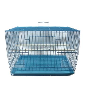 China 2021 Viable Wholesale Collapsible Metal Bird Breeding Cage for sale