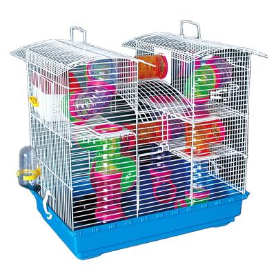 China New Arrival Breathable Large Tube Plastic Pipe Hamster Hot Sale Luxury Cage for sale