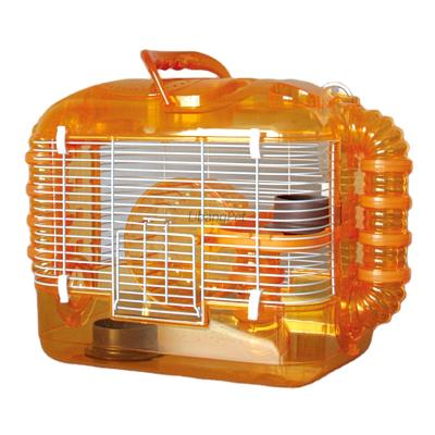 China Wholesale New Arrival Breathable Plastic Tube Pipe Luxury Hamster Cage for sale