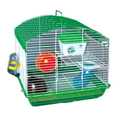 China New Arrival Breathable Durable Folding Portable Wire Mesh Cage For Hamster for sale