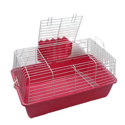 China New Arrival Breathable Multicolor And Class Durable Epoxy Coating Rabbit Wire Cage for sale