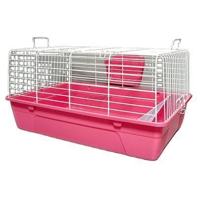 China New Arrival Stored Folding Rabbit Hutch Rabbit Cage Rabbit House Small Pet Cage for sale