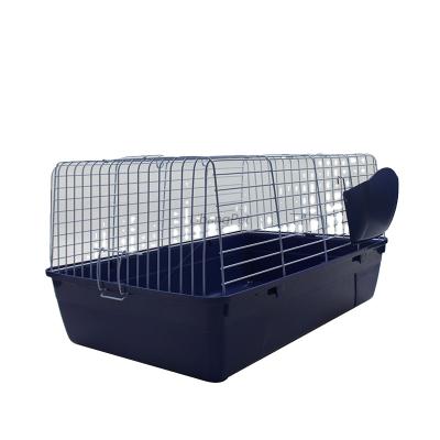 China Wholesale Folding Live Rabbit Cage New Arrival Iron Wire Rabbit Cages for sale