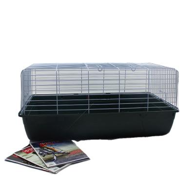 China New Arrival High Quality Coating Metal Rabbit Cage Viable Large for sale