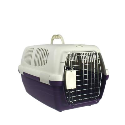 China 2021 Wholesale Durable Plastic Airline Travel Use Sustainable Approved Pet Carriers for sale