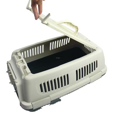 China 2021 Sustainable Durable And Foldable Dog And Cat Flight Travel Carrier With Opening Top for sale