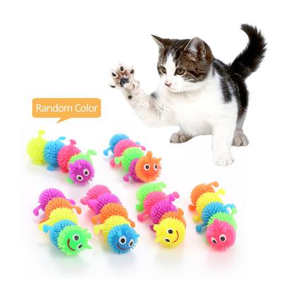 China 2021 Viable Easyology Colorful Wholesale Pendant Cat Stuffed Toy for sale