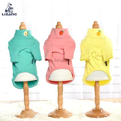 China Sustainable Pet New Arrival Wearing Clothes For Animals Cheap Dog Clothes for sale