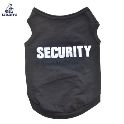 China 2021 Viable Wholesale Summer Pet Clothes Cute Printing Dog Clothing for sale