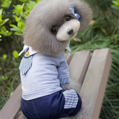 China 2021 Newest Viable Fashion Trend Comfortable Preppy Style Dog Costume for sale