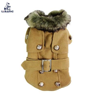 China Sustainable Factory Direct Supply High Quality Warm Pet Coat Dog Clothes Winter for sale