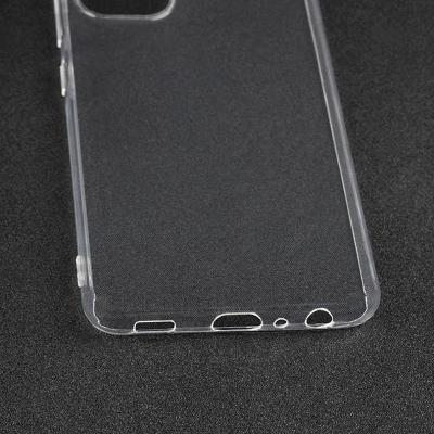 China Transparent Anti-fall A72 TPU Phone Case Clear For Samsung A52 5G Phone Case for sale