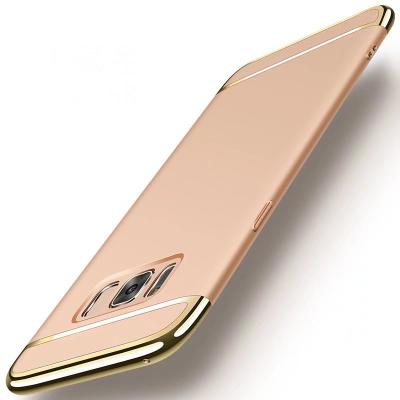 China Anti-fall Metal Matte Full Body Case PC Shockproof Cover 3 in 1 Case Defender for oppo r11 r11 plus r17 f5 phone case for sale