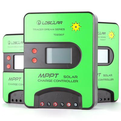 China CE dreamy rohs charger controller LDSOLAR tracer series mppt solar charge controller 12v 24v for sale