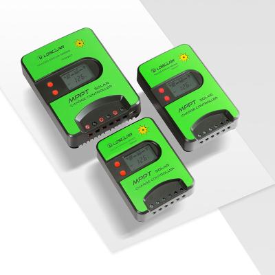 China 2021 New 12v 24v 15a 20a 30a Controller Electric Charge Controller Battery Charger Controller for sale