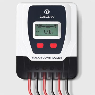 China Solar Charger Controller LDSOLAR 60A 12V/24V/48V PWM Controller Panel Controller Regulator Controlador Battery Power System Controls for sale