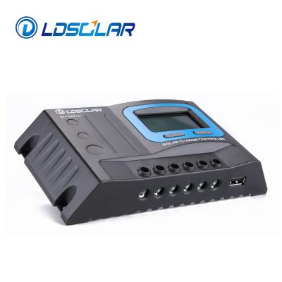 China Charger Controller Sky Dream Series PWM Automatic Solar Charge Controller 20a 12V 24V Solar Home System for sale