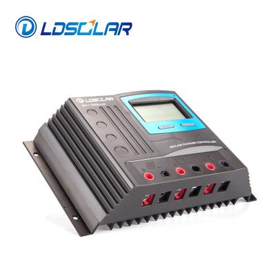 China Solar lifePO4 LiO2 50a 12v 24v 48v lithium battery charge controller China pwm solar auto charger controller for sale