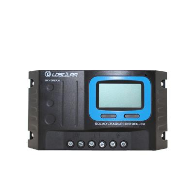 China Dream Solar Charger Controller LDSOLAR Sky Series 12 Volt 10 Volt 24 Amp PWM Charge Controller sd2420c for sale