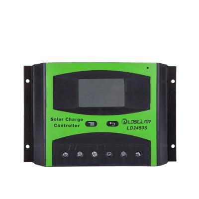 China High Quality Solar Charger Controller LDSOLAR 48v Pwm Controller 30a 40a 50a 60a for sale