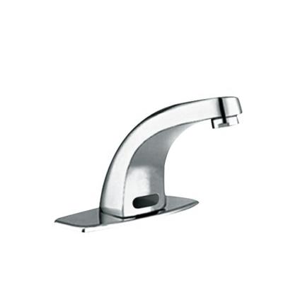 China Sense Faucets Sensor Faucet Bathroom Basin Water Faucet Design Automatic Mixing Faucet New for sale