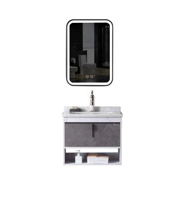 China Mirror Cabinet Formaldehyde Bathroom Wall Mount Display Sink Base Lighted Freestanding Cabinet With Music Player Light Wireless Smart Mirror for sale