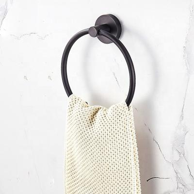 China Durable High Quality Luxury Bathroom Accessories And Toilet Accessories Towel Ring for sale