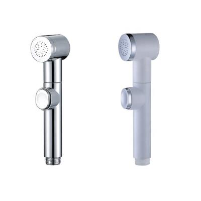 China Portable Toilet Bidet --- Hot Selling High Pressure 304 Stainless Steel Hand Held Bathroom Bidet with Hand Held for Toilet Sprayer Gun for sale