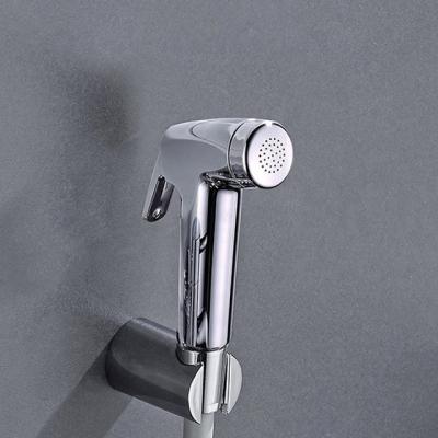 China Portable Toilet Bidet --- Wall Mounted Hand Held Toilet Shattaf Personal Hygiene Bidet Sprayer Set for sale