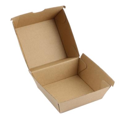 China Recycled Eco Friendly Packaging Material Custom Brown Paper Material Protect Cardboard Box With Lid for sale