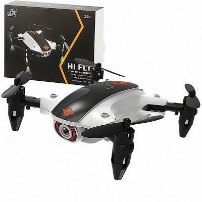 China With KS Camera The New Fixed Altitude Remote Control Mini Flat Folding WiFi Aerial Photography Airplane High-definition Toy for sale