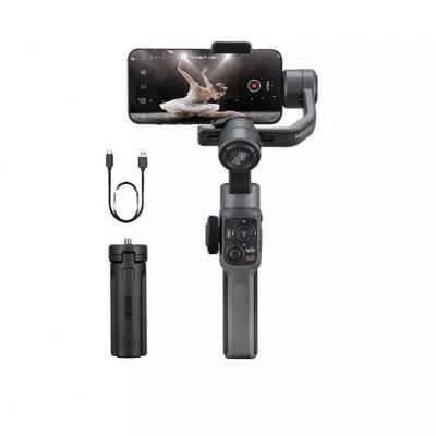 China ZY Mobile Phone Smooth 5 Triaxial Handheld Gimbal Handheld Version Stabilizers Smartphones For Fill Light Tripod iPhone Camera for sale