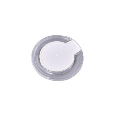 China light & Fast Charging Plastic Easy To Take Thin Lightweight Thin Car Wireless Charger for sale