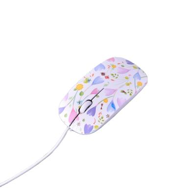 China Waterproof / anti-slip / dirt-resistant / easy to clean popular factory supply low price nomad computer cable mouse for sale