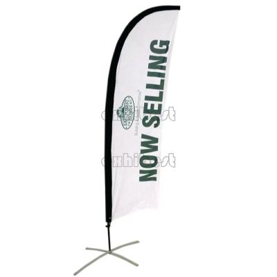 China FLYING Feather Sports Flags Feather Flag Promotional Banner for sale