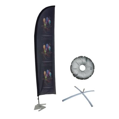 China FLYING Feather Sports Flags Feather Flag Promotional Banner for sale