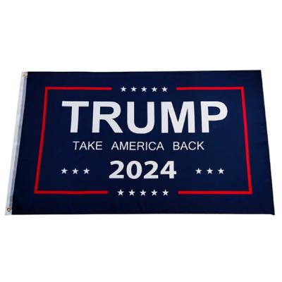 China Wholesale Digital VOLANTE Printing 3 x 5 Sublimation Ft Trump 2024 Flag for sale