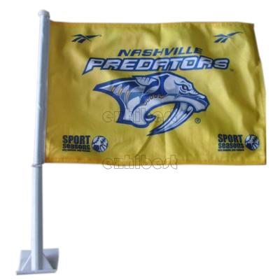 China Health Care Institutes Cheapest Promotional High Quality Car Wind Flag for sale