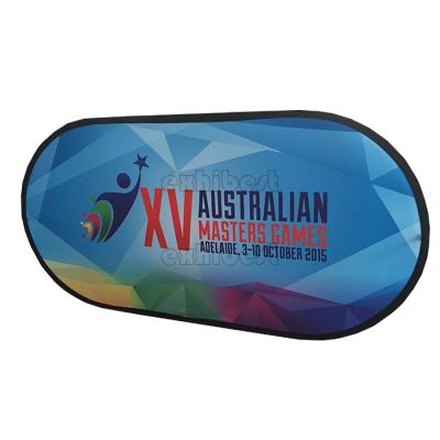 China Easy Pop Up Flying And Folding Up Banner , Pop Up A Frame Banner for sale