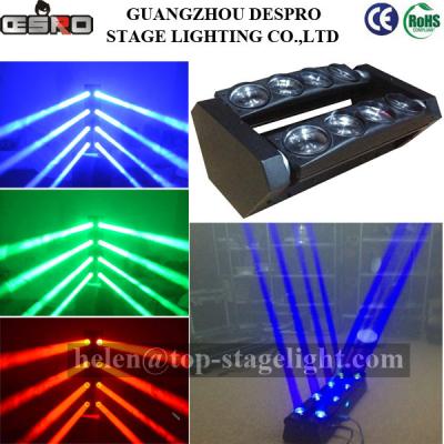 China New Arrival Rotation  Spide  LED Disco Light for sale