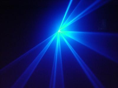 China blue laser led disco light (HF-6 single blue) for sale