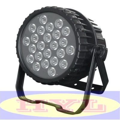 China 24x8W el par de la prenda impermeable LED del patio RGBW DJ puede encenderse en venta