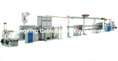 China PVC cable wire extruding production line for lighting,lamp,electric appliance etc. for sale