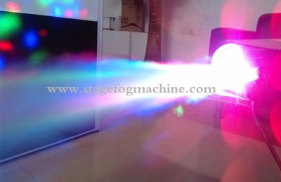 China Bühnenshow-Effekt 3*3w RGB DJ nebeln Maschine für KTV, PARTEI, DISCO, AUDIO-X-02 ein zu verkaufen