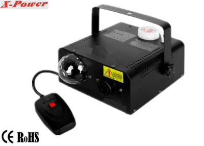 China Nebel-Hersteller 3 * 3W RGB DJ nebeln Maschine 400w mit Glaskugel X-02 ein zu verkaufen