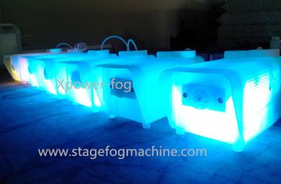 China Fernsteuerungsmini3 in 1 RGB-Boden-Nebel-Maschine für Bühneneffekt zu verkaufen