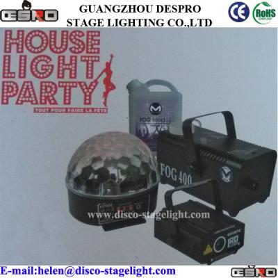 China Special Stage Effect LED Disco Lights LED Magic Ball Light , Mini Laser Light for sale